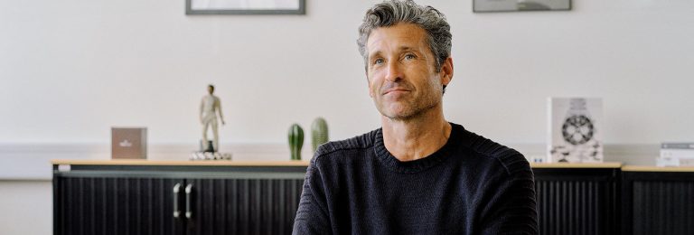 Patrick Dempsey: entre as telas e as pistas